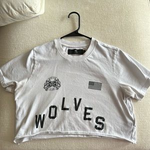 Darc Sport She White Crop Top